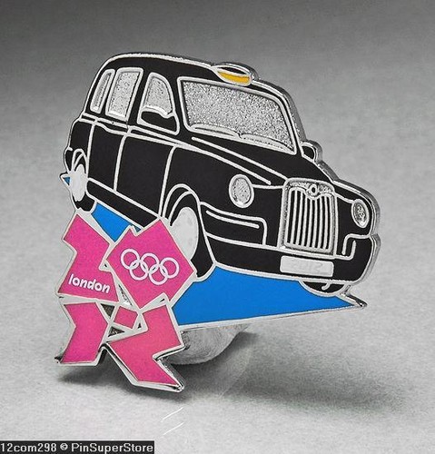 Olympic pins badge - 2012, london