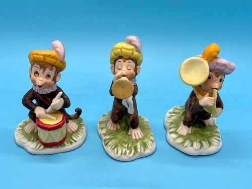Rare lefton monkey band - rare,