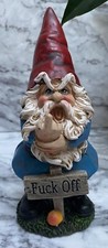 Rude gnome off middle - off,