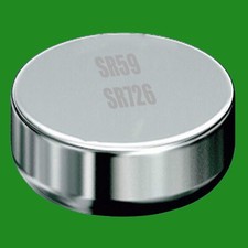 6x SR59 1.55V Silver Oxide