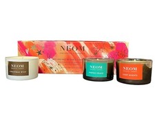 NEOM Wellbeing Wishes Candle Trio 75g - Present/Gift