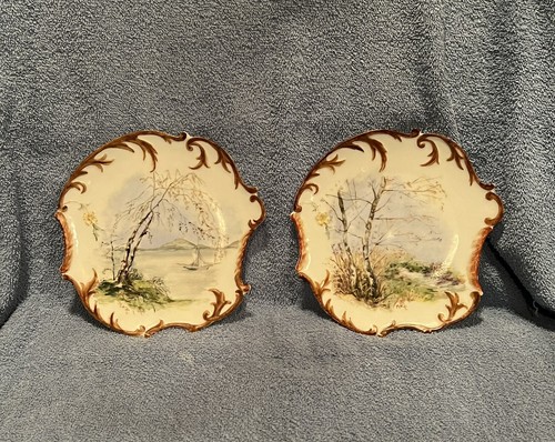 Limoges france plates set - set, of