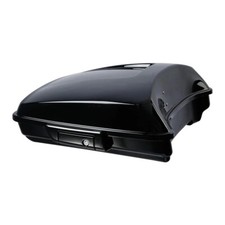 5.5" Razor Tour Pack Trunk with Black Latches for Harley Davidson Touring '14-up