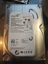 Various hard drives 80GB to