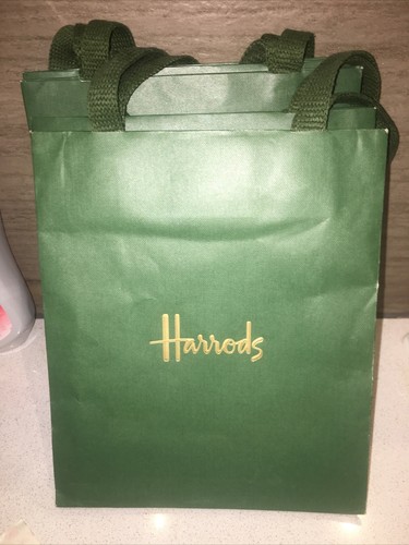 Harrods green gold gift - harrods, x
