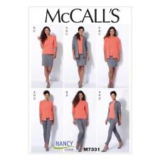 7331 McCall's JACKET TOP SKIRT