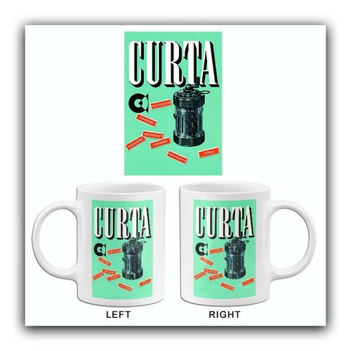 Curta calculator 1954 - -,