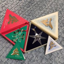 Swarovski Christmas Ornament