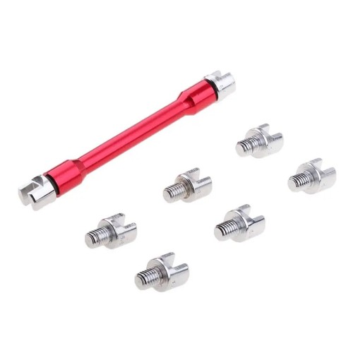 Set spoke wrench motorcycle - spoke,
