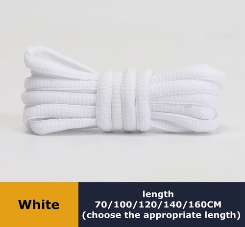 Pair classic round shoelaces - 1,