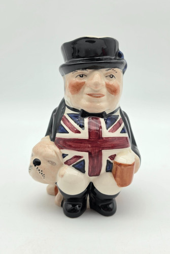 Toby jug shorter - toby,