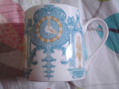 Fortnum mason clock mug fine - fortnum,