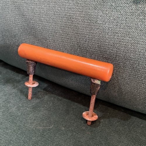Vintage bakelite handle - bakelite,
