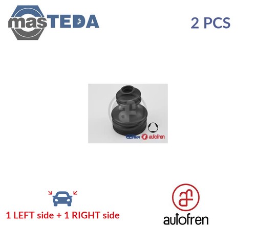 D8339 joint boot kit pair - cv,