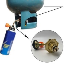1*Gas Refill Adapter Stove