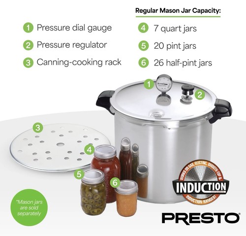 Presto quart pressure - 23,