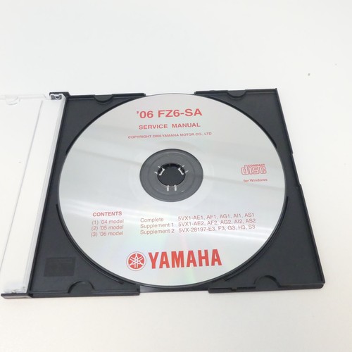 Genuine yamaha fz6 fazer - fz6,