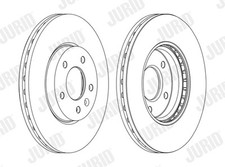 JURID 562631JC-1 BRAKE DISC