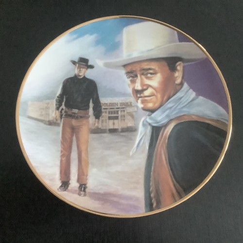 John wayne plate - john, ￼republic