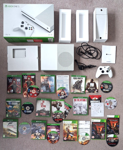 Xbox one 1tb - 1tb, boxed