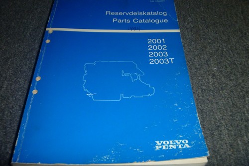 1994 volvo penta - penta, 2001