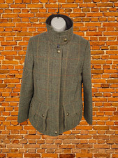 JOULES GREEN MIX TWEED COAT