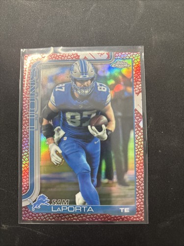 2025 topps chrome sam - sam, laporta