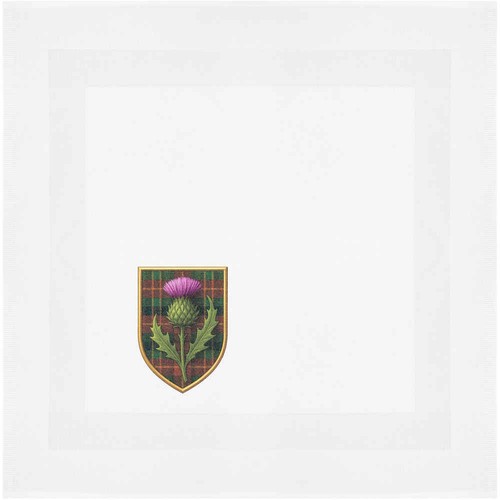 Scottish thistle shield - thistle, shield'