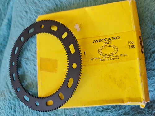 Meccano gear ring part - ring, 180