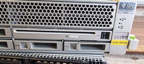 Sun sparc enterprise t5220 - t5220,, 8
