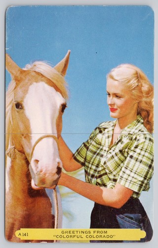Colorado blonde woman - blonde,