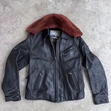 Aero Leather Co Front Quarter