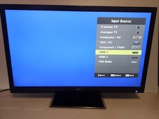 Technika 23.6” TV With Remote. 