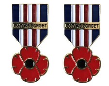 2 Pcs Lest We Forget