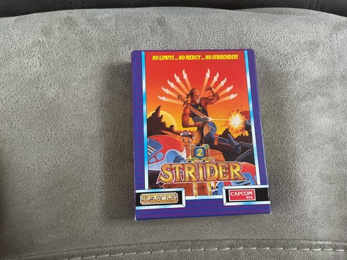 Strider amstrad - strider, ii