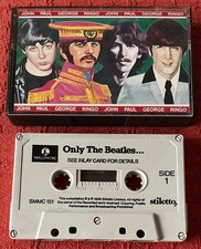 THE BEATLES - UK CASSETTE TAPE