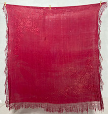 Vintage Silk Hand Embroidered