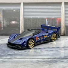 Hot Wheels Pagani Zonda R Blue