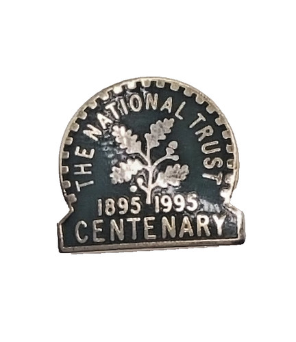 National trust centenary badge - national,