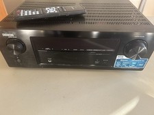 DENON AVR-X520BT 5x 130W 4K Ultra HD A/V Receiver & Remote  