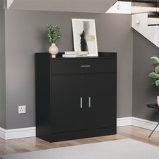 Dalby 2 Door 1 Drawer Shoe