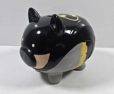 DC Comics Ceramic Batman Piggy