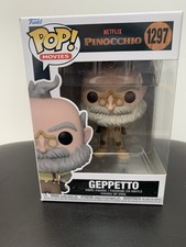 Funko Pop 1297 Geppetto From