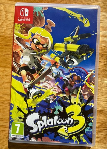 Splatoon nintendo switch - 3, (nintendo