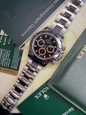 Rolex daytona black 2008 - rolex, (2008