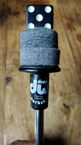 Drums vintage cymbal - dw,