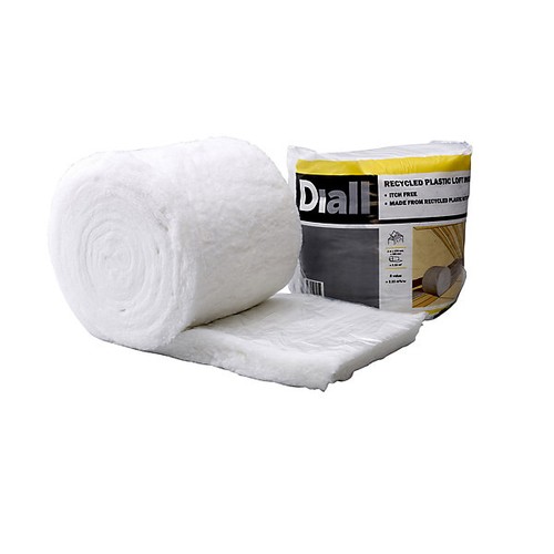 Diall 100mm recycled - diall, polyester