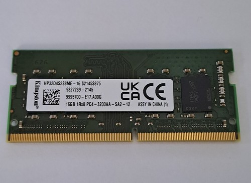Kingston 16gb 1rx8 - kingston,