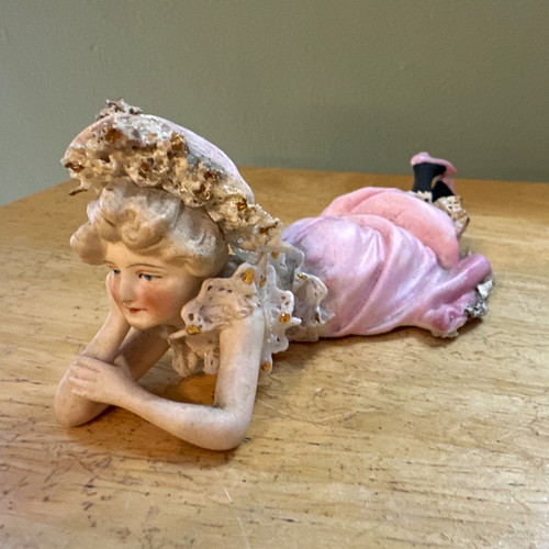 Genuine vintage art deco - genuine,