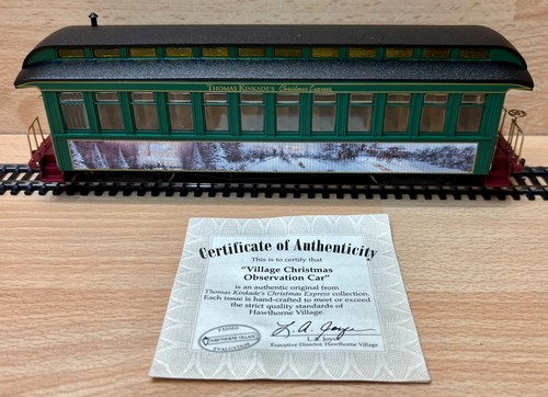 Bachmann hawthorne village - hawthorne,